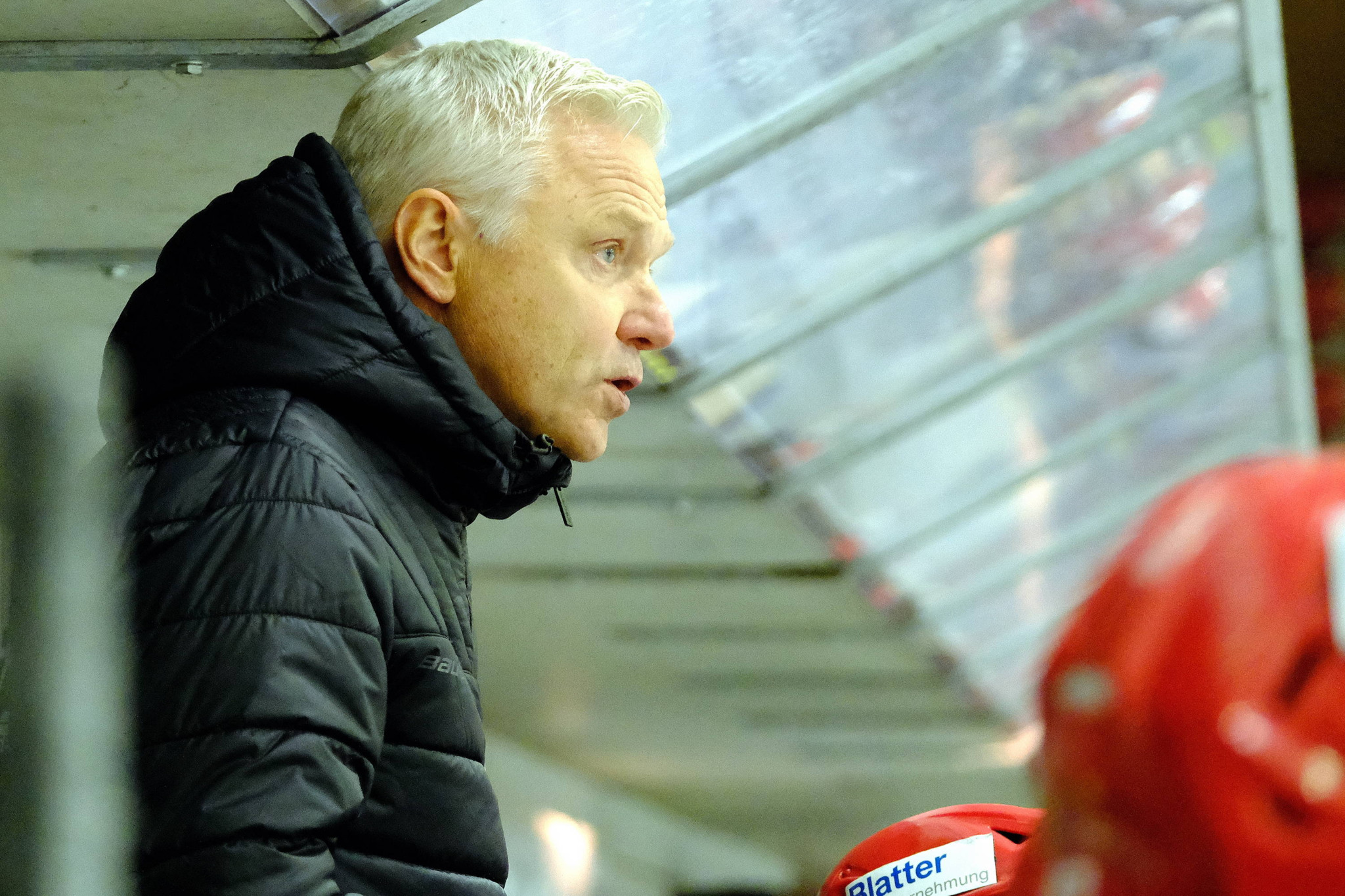 Teppo Kivelä, entraîneur de Winterthour. 