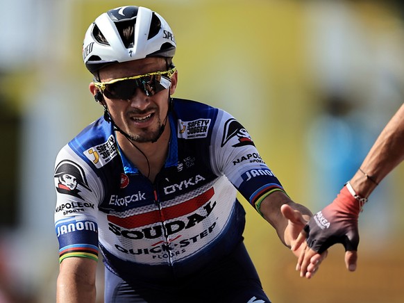 Le Français Julian Alaphilippe va retrouver les routes exigeantes du Giro.