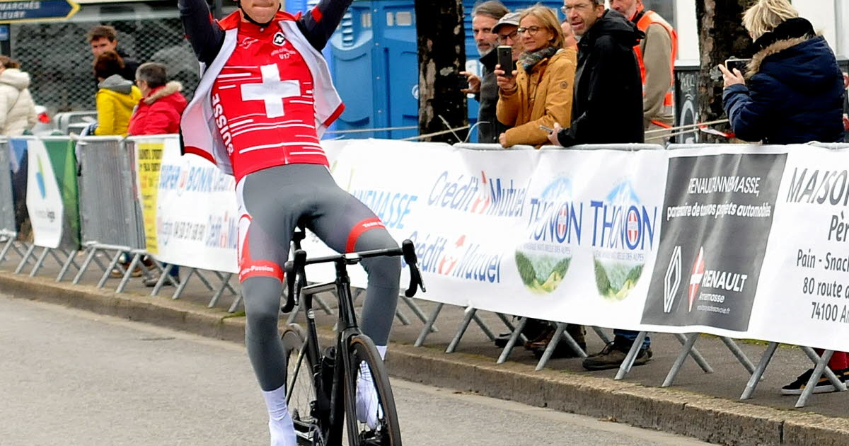 , Cyclisme &#8211; Annemasse-Bellegarde cadets Salamin, un pur talent suisse