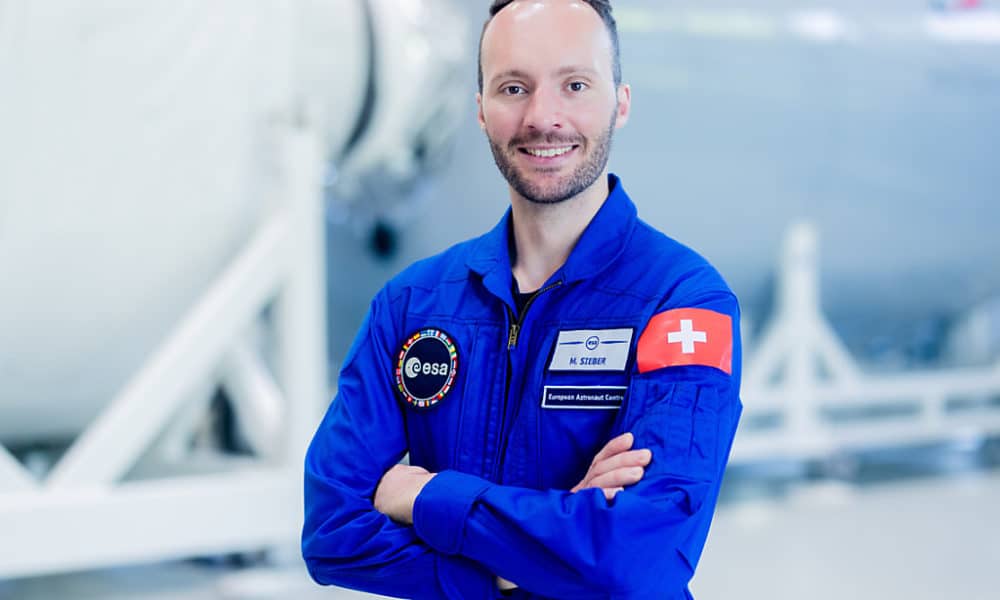 , L&rsquo;ESA nomme officiellement Marco Sieber au poste d&rsquo;astronaute