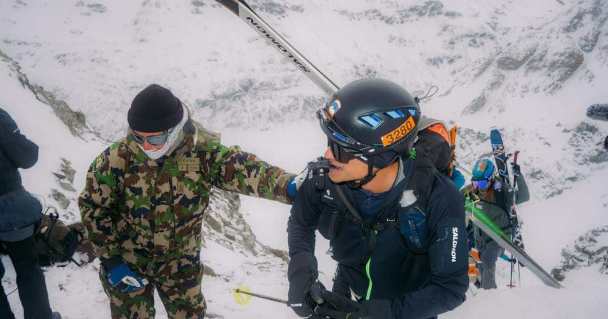 , Ski alpinisme &#8211; trail Patrouille des glaciers : Mathieu Blanchard répond à la polémique